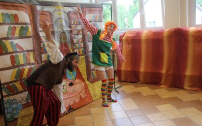 „Pippi Langstrumpf zwiedza świat” – teatrzyk Blaszany Bębenek