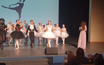 „Jezioro Łabędzie – miniatura” – wyjazd dzieci z grupy Biedronek na spektakl baletowy do Piły