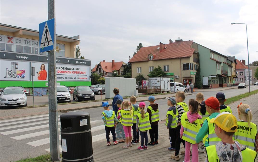 „Jak być bezpiecznym?”- tydzień w grupie Biedronek