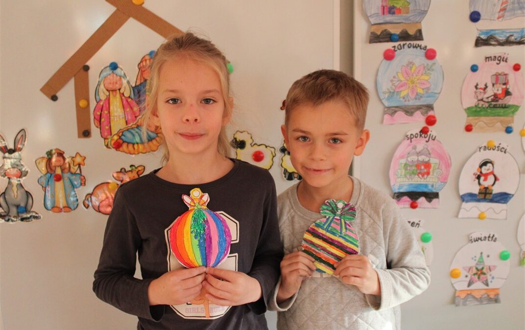 „O czym w święta każdy z nas pamięta?” – zajęcia w grupie Biedronek