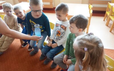 „W rytmie pogody” – kółko zainteresowań w grupie Pszczółek
