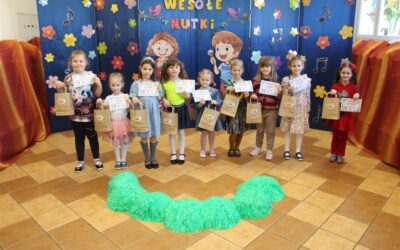 „Wesołe nutki” – przedszkolny przegląd piosenki przedszkolne