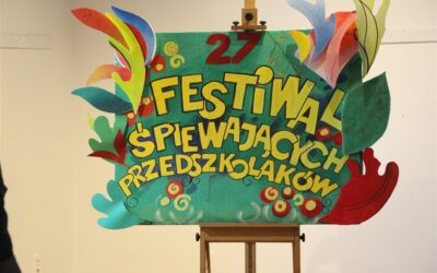 Festiwal Śpiewających Przedszkolaków w MDK -u