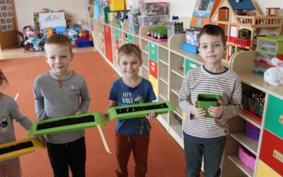 Wiosna w ogrodzie – zajęcia tygodniowe w grupie Biedronek