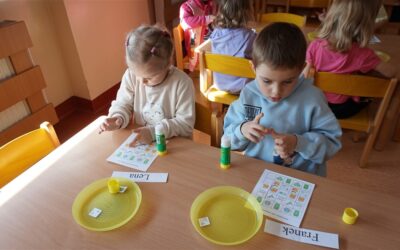 „Dbamy o naszą planetę” – zajęcia w grupie Pszczółek