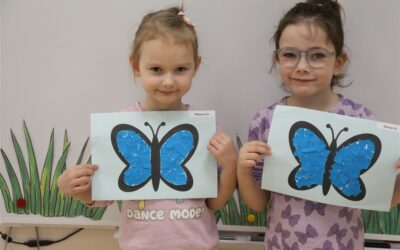 „Dzień akceptacji autyzmu” w grupie Motyli i Biedronek