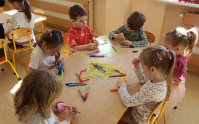 Trening TUS w grupie Pszczółek i Motyli