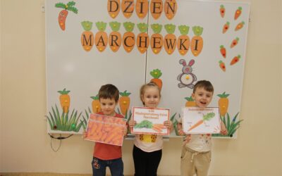 „URODZINY MARCHEWKI” – Obchody Dnia Marchewki w grupie Żabek, Pszczółek i Motyli