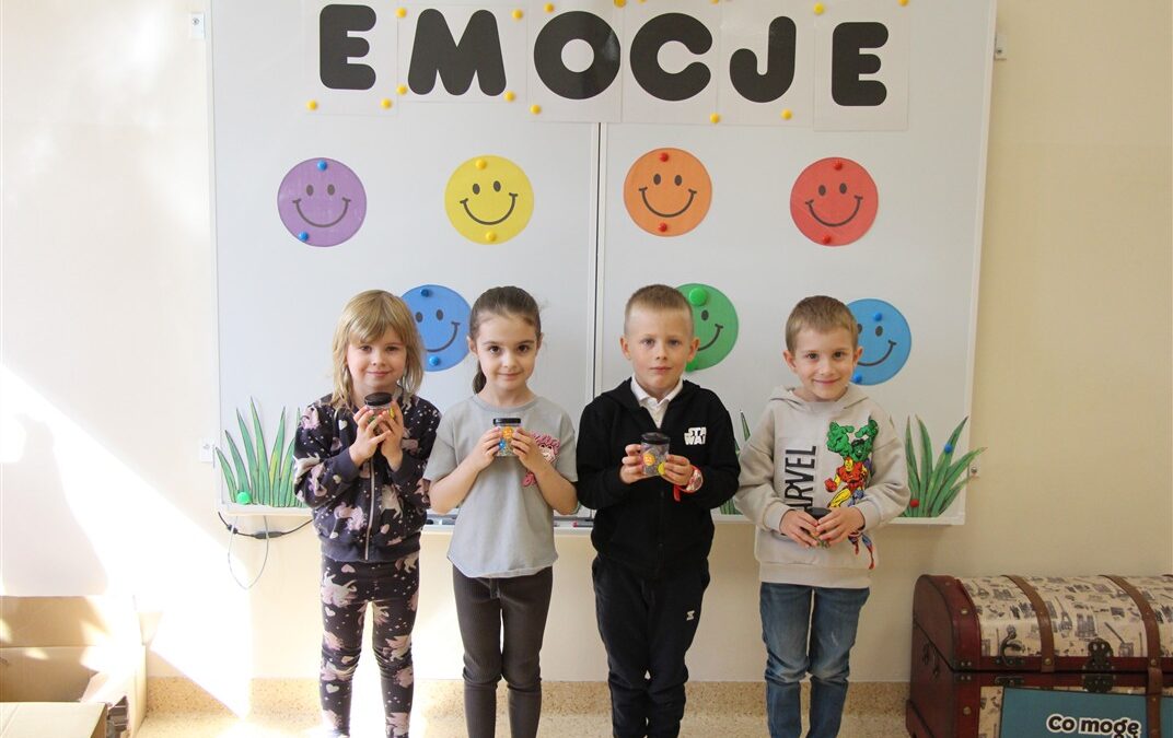 „EMOCJE MAM I JE ZNAM” – ZAJĘCIA W GRUPIE MOTYLI