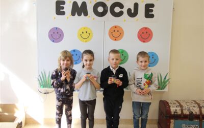 „EMOCJE MAM I JE ZNAM” – ZAJĘCIA W GRUPIE MOTYLI