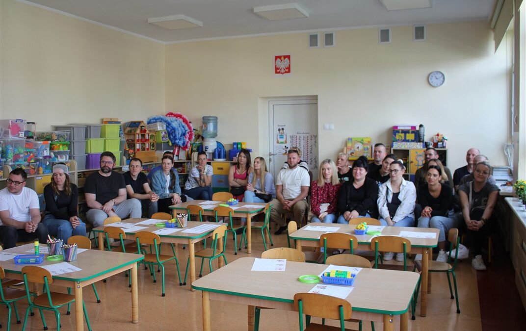 Zajęcie otwarte w grupie „Myszek”