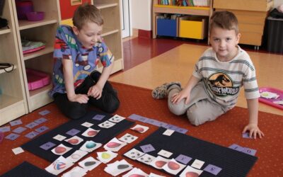 „W zdrowym ciele zdrowy duch” zajęcia tygodniowe w grupie Biedronek