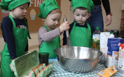 Dzień Muffinka w grupie Żabek i Pszczółek