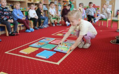„W ŚWIECIE KSIĄŻEK” – zajęcia w grupie Żabek