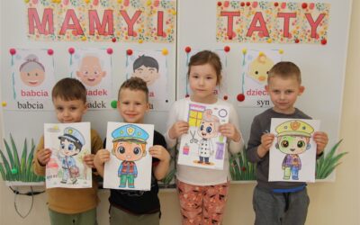 „ŚWIĘTO MAMY I TATY” – ZAJĘCIA W GRUPIE MOTYLI