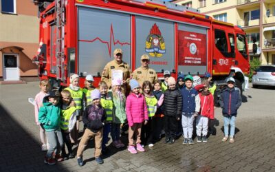 „Mali odkrywcy w remizie – edukacyjna przygoda przedszkolaków”