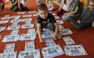 „Jestem Polakiem i Europejczykiem” – zajęcia tygodniowe w grupie Biedronek