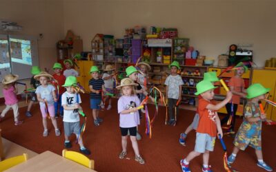 „Lato wokół nas” – zajęcia w grupie Pszczółek