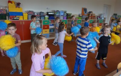 „Wkrótce wakacje” – tydzień w grupie Pszczółek