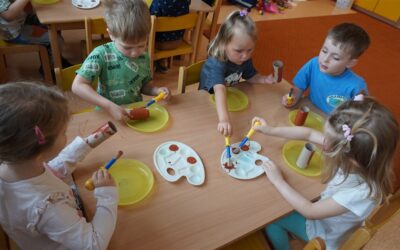 Światowy Dzień Wiatru w grupie Pszczółek