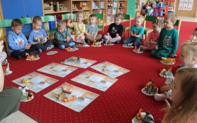 „ZWIERZĘTA W ZOO”- zajęcia w grupie Żabek