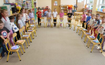 „KOSMICZNA PRZYGODA” – ZAJĘCIA W GRUPIE MOTYLI