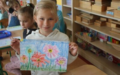 „Każde dziecko chce być szczęśliwe” – zajęcia w grupie Myszek