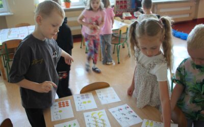 „Gdzie mieszkają zwierzęta?” – zajęcia w grupie Myszek