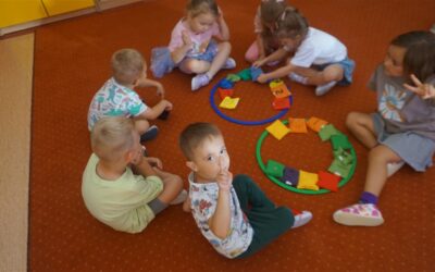 „WITAMY W PRZEDSZKOLU”- zajęcia w grupie Pszczółek