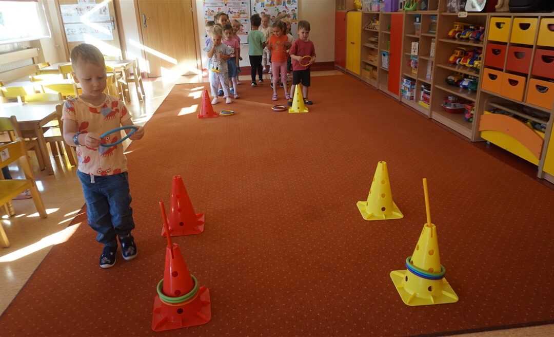 „PRZEDSZKOLNE ZASADY” – zajęcia tygodniowe w grupie Pszczółek
