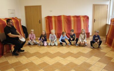 Warsztaty edukacyjne ,,Afrykańskie bębny – szczypta muzyki’’
