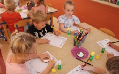 „Nasza grupa” – zajęcia w grupie Biedronek