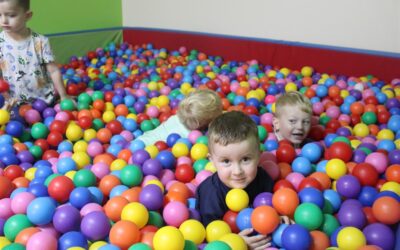 ,,Nasza grupa’’ – zajęcia w grupie Żabek