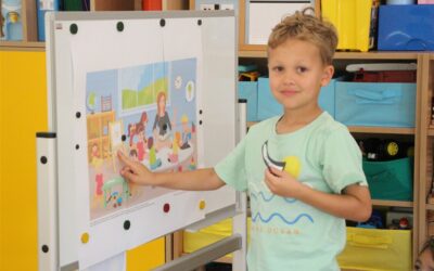 „To my przedszkolaki” – zabawy i zajęcia w grupie Motyli