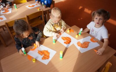 „CO ROBIĄ ZWIERZĘTA JESIENIĄ” – zajęcia tygodniowe w grupie Pszczółek
