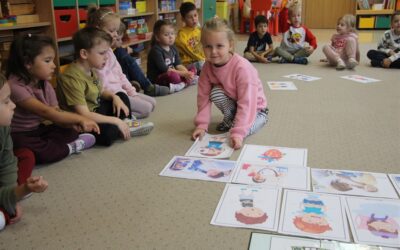 „Jak jesienią dbać o zdrowie” – zajęcia tygodniowe w grupie Motyli