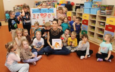 „Przytulam moją złość” – zajęcia w grupie Biedronek