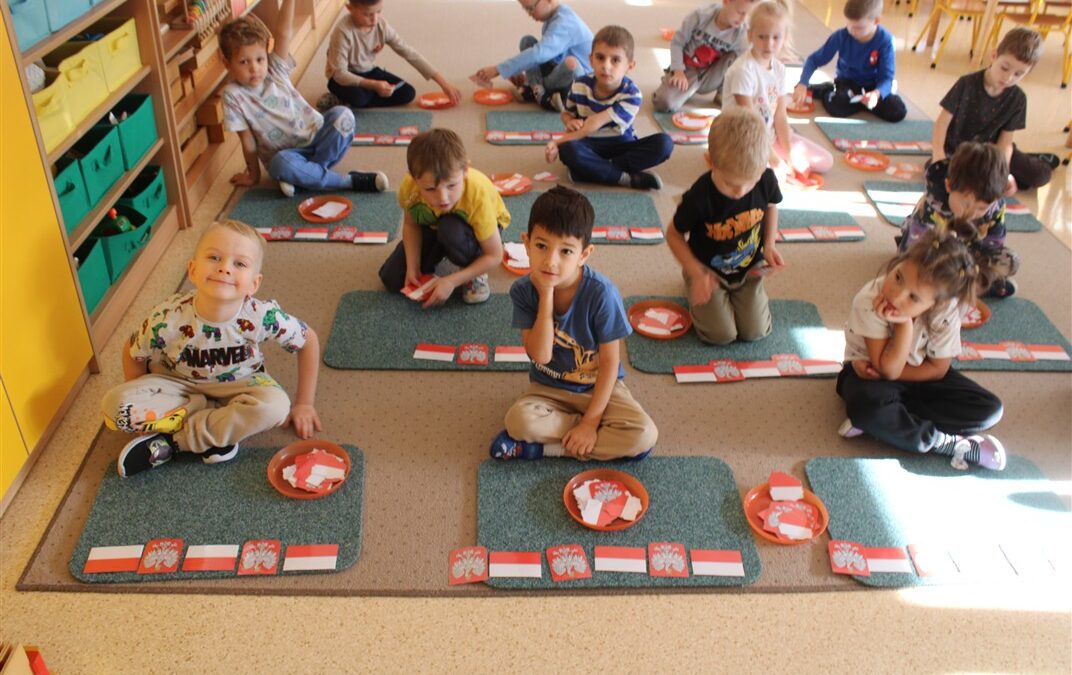 „Mój kraj – Polska” – zajęcia tygodniowe w grupie Motyli