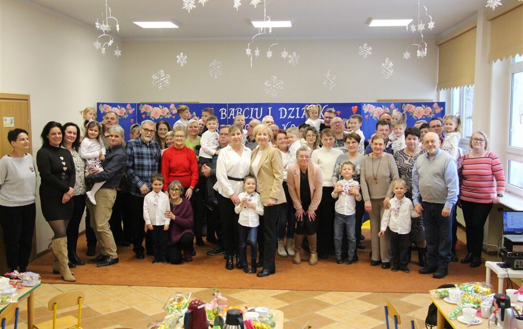 „Dzień Babci i Dziadka” w grupie Motyli