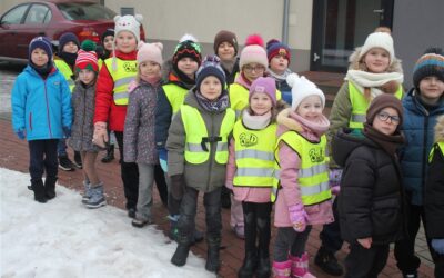 „ZABAWY I ZADANIA W SZKOLNYCH STACJACH” – WIZYTA DZIECI SZEŚCIOLETNICH W SZKOLE PODSTAWOWEJ NR 1