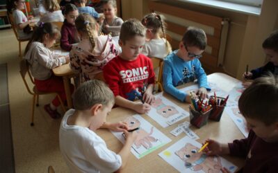 ,,Kot – mały łobuz, co rządzi domem w dzień i noc’’ – Obchody Dnia Kota we wszystkich grupach