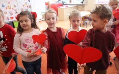 Walentynki dla chłopczyka i dziewczynki