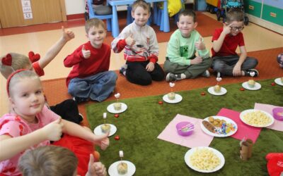 „W poszukiwaniu mądrości” – zajęcia tygodniowe w grupie Biedronek