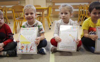 „Karnawał” – zajęcia i zabawy tematyczne w grupie Motyli