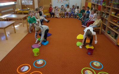 „DBAMY O PLANETĘ” – zajęcia tygodniowe w grupie Pszczółek