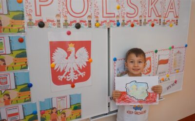 „JESTEM POLKĄ I POLAKIEM” – zajęcia tygodniowe w grupie Pszczółek