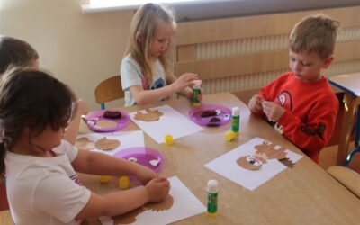 „Dbajmy o naszą planetę” – zajęcia w grupie Biedronek