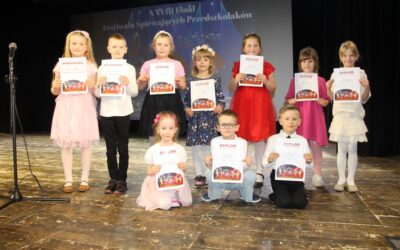 Sukces śpiewających przedszkolaków