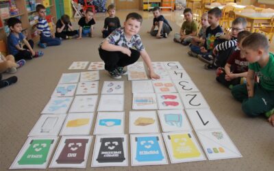 „Wiem jak dbać o przyrodę” – zajęcia tygodniowe w grupie Motyli