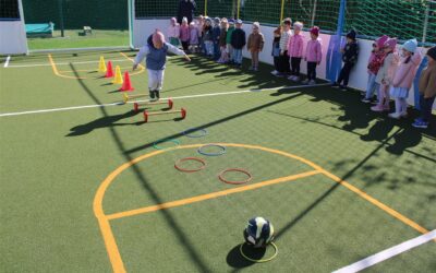 ,,Bieg i skok – zrób ruchowy krok!’’ – Kółko zainteresowań w grupie Żabek